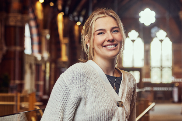 Female student in Graduate school